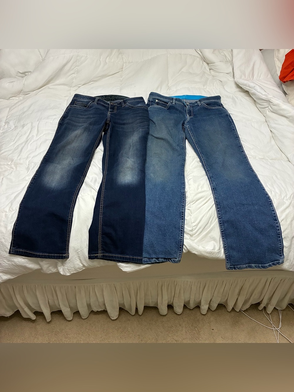 Wrangler Q-BABY No Gap Wastband Jeans Bundle
